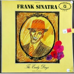 FRANK SINATRA THE EARLY DAYS VOLUME ONE 1973 LP.