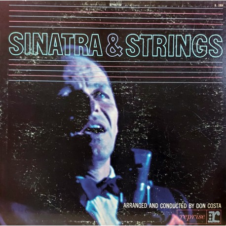 FRANK SINATRA SINATRA AND STRINGS 1965 LP.