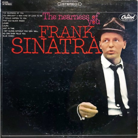 FRANK SINATRA THE NEARNESS OF YOU 1967 LP.