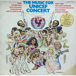 MUSIC FOR UNICEF CONCERT: A GIFT OF SONG 1979 KARMA LP.