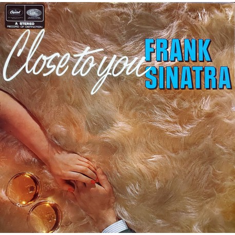 FRANK SINATRA CLOSE TO YOU 1967 LP.