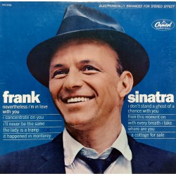 FRANK SINATRA NEVERTHELESS I'M IN LOVE WITH YOU 1968 LP.