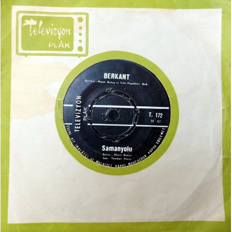 BERKANT SAMANYOLU - ÖZLEDİM SENİ