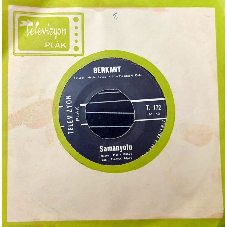 BERKANT SAMANYOLU - ÖZLEDİM SENİ