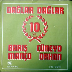 BARIŞ MANÇO DAĞLAR DAĞLAR ~ DAĞLAR DAĞLAR 2