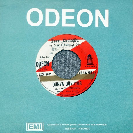 FECRİ EBCİOĞLU ve DURUL GENCE 5 lisi DÜNYA DÖNÜYOR ~ TİK TAK