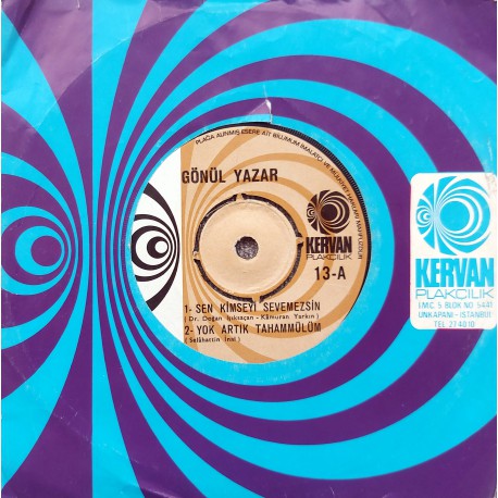 GÖNÜL YAZAR 4 ŞARKILIK EP.