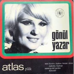 GÖNÜL YAZAR 6 ŞARKILIK 33 DEVİRLİ MİNİ ALBÜM