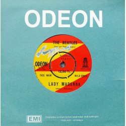 THE BEATLES LADY MADONNA ~ THE INNER LIGHT