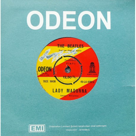 THE BEATLES LADY MADONNA ~ THE INNER LIGHT