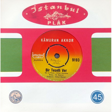 KAMURAN AKKOR BİR TESELLİ VER ~ TÖVBELER OLSUN