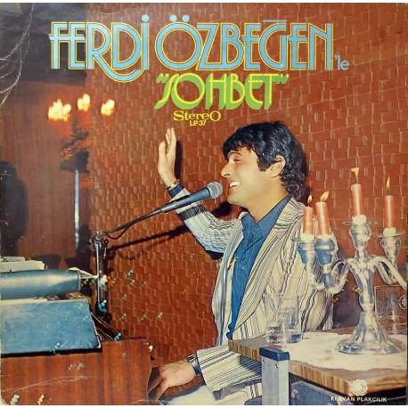 FERDİ ÖZBEĞEN SOHBET 1978 LP.