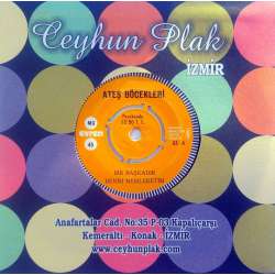 ATEŞ BÖCEKLERİ BİR BAŞKADIR BENİM MEMLEKETİM  TELEVİZYONDA REKLAM KOMİK PLAK