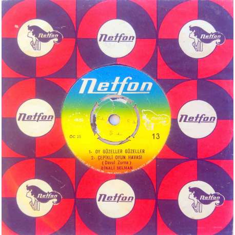 BİNALİ SELMAN OYUN HAVALARI (DAVUL ve ZURNA ) 1967 45lik EP