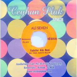 ALİ SEVEN YADELLER ALDI BENİ  BENCE BAYRAM