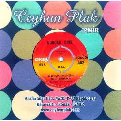 NURCAN OPEL BOYUN BÜKÜP İÇLİ BAKMA  BİLMEM BEN