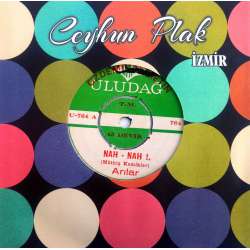 ARILAR NAH NAH  REKLAM PROĞRAMLARI KOMİK PLAK