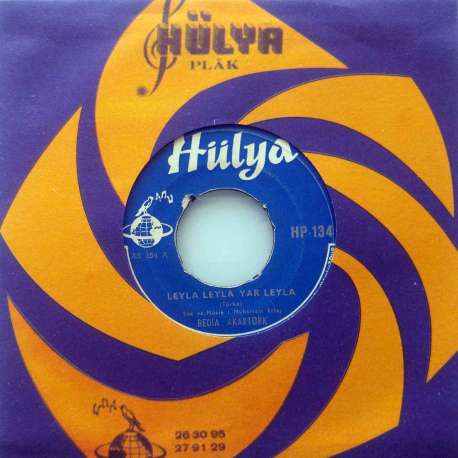 BEDİA AKARTÜRK LEYLA LEYLA YAR LEYLA  AMAN TELLİ TURNAM  (Maya)