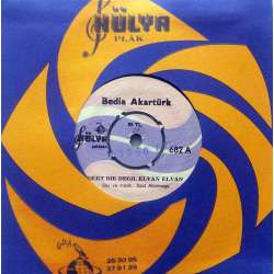 BEDİA AKARTÜRK DERT BİR DEĞİL ELVAN ELVAN  ETTİĞİMİ ÇEKİYORUM