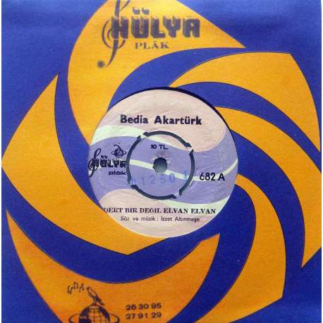 BEDİA AKARTÜRK DERT BİR DEĞİL ELVAN ELVAN  ETTİĞİMİ ÇEKİYORUM