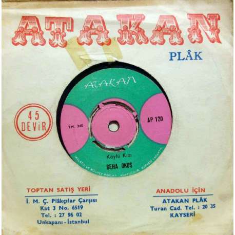 SEHA OKUŞ NE FERYAD EDERSİN DİVANE BÜLBÜL ~ KÖYLÜ KIZI