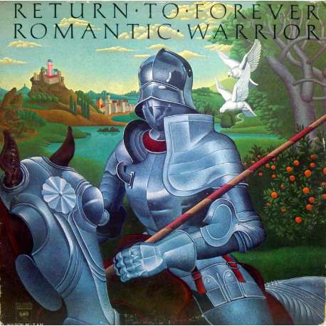 RETURN TO FOREVER ROMANTIC WARRIOR 1976 LP