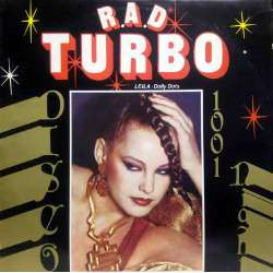 RAD TURBO DISCO 1001 LEILA DOLLY DOTS 80ler KARMA DISCO LP