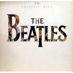 THE BEATLES 20 GREATEST HITS 1982 LP