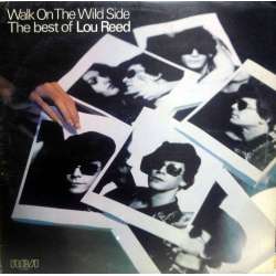 LOU REED WALK ON THE WILD SIDE The Best of LOU REED 1977 LP