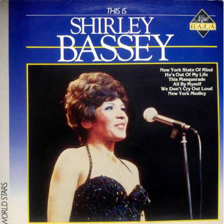 SHIRLEY BASSEY THIS IS SHILEY BASSEY 1986 LP.
