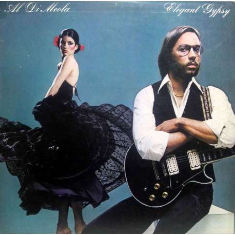 AL DI MEOLA ELEGANT GYPSY 1977 LP