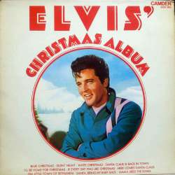 ELVIS PRESLEY CHRISTMAS ALBUM 1975 LP