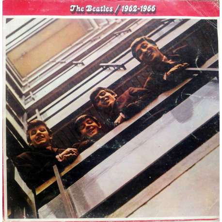 THE BEATLES 19621966  1981 YERLİ BASKI LP