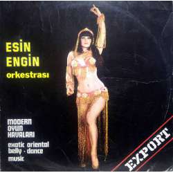 ESİN ENGİN ORKESTRASI MODERN OYUN HAVALARI 1973 LP.