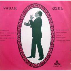 YAŞAR ÖZEL 1972 LP.
