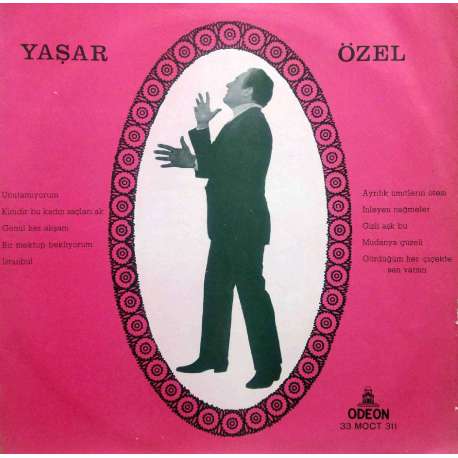 YAŞAR ÖZEL 1972 LP.