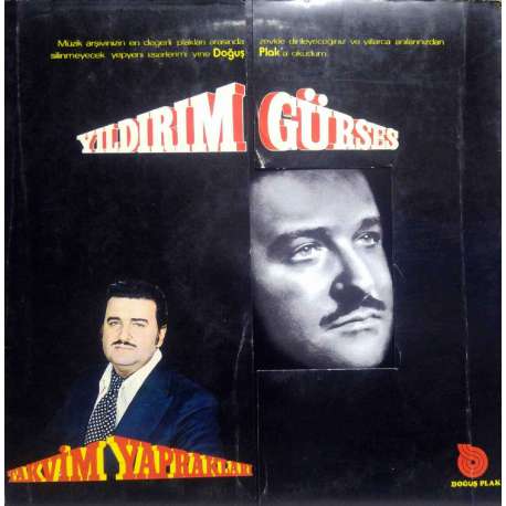 YILDIRIM GÜRSES TAKVİM YAPRAKLARI 1979 LP.