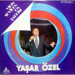 YAŞAR ÖZEL YILIN SEVİLEN ON ŞARKISI 1976 LP.