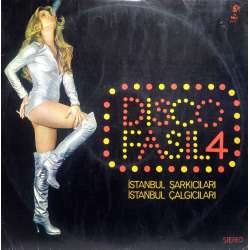 İSTANBUL ŞARKICILARI İSTANBUL ÇALGICILARI DİSCO FASIL-4 1979 LP.