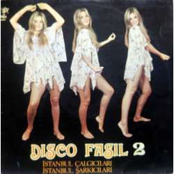 İSTANBUL ŞARKICILARI İSTANBUL ÇALGICILARI DİSCO FASIL-2  1979 LP.