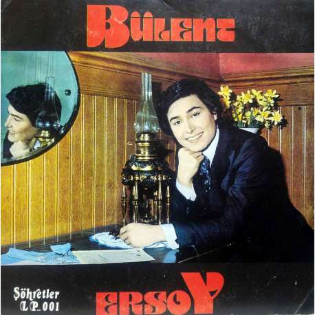 BÜLENT ERSOY ŞÖHRETLER 1975 İLK LP.