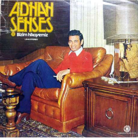 ADNAN ŞENSES BİZİM HİKAYEMİZ 1980 LP.