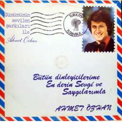 AHMET ÖZHAN GÜNÜMÜZÜN SEVİLEN ŞARKILARI İLE 1975 LP.