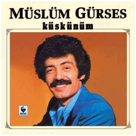 MÜSLÜM GÜRSES KÜSKÜNÜM YENİ BASKI LP