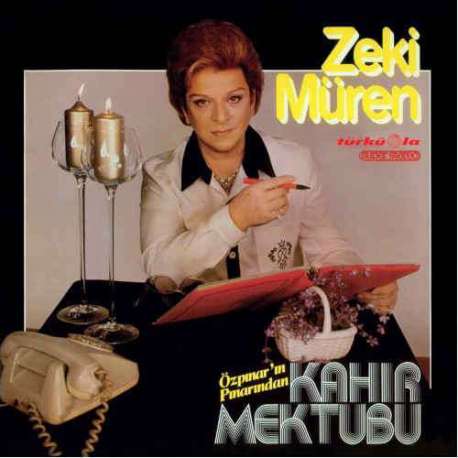 ZEKİ MÜREN KAHIR MEKTUBU LP.