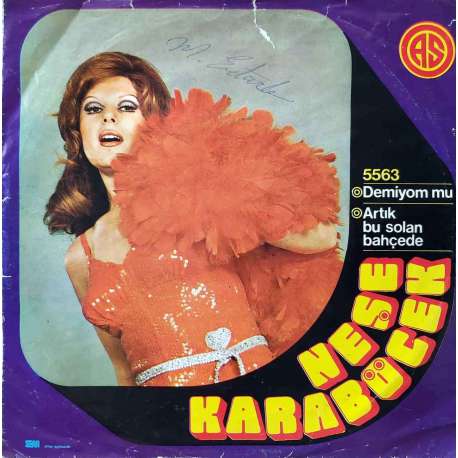 NEŞE KARABÖCEK DEMİYOM MU  ARTIK BU SOLAN BAHÇEDE