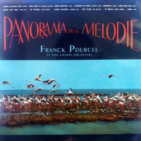 FRANCK POURCEL PANORAMA DE LA MELODIE quotAmour Danse et Violinsquot (No14) 1960 ENSTRÜMANTAL 