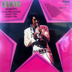 ELVIS PRESLEY SINGS HITS FROM HIS MOVIES Volume 1 1972 LP.