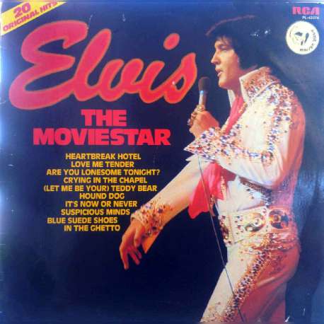 ELVIS PRESLEY THE MOVIE STAR 1979 LP