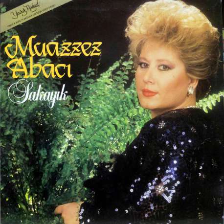 MUAZZEZ ABACI ŞAKAYIK 1985 LP.